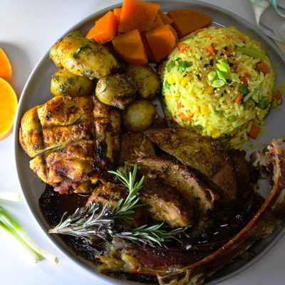 Spicy Savoury Rice