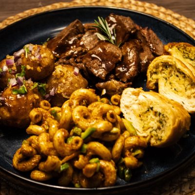 On-Site Menu - Option 1